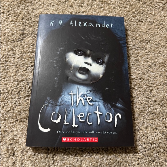 K. R. Alexander | Accents | The Collector By Kr Alexander Middlegrade ...